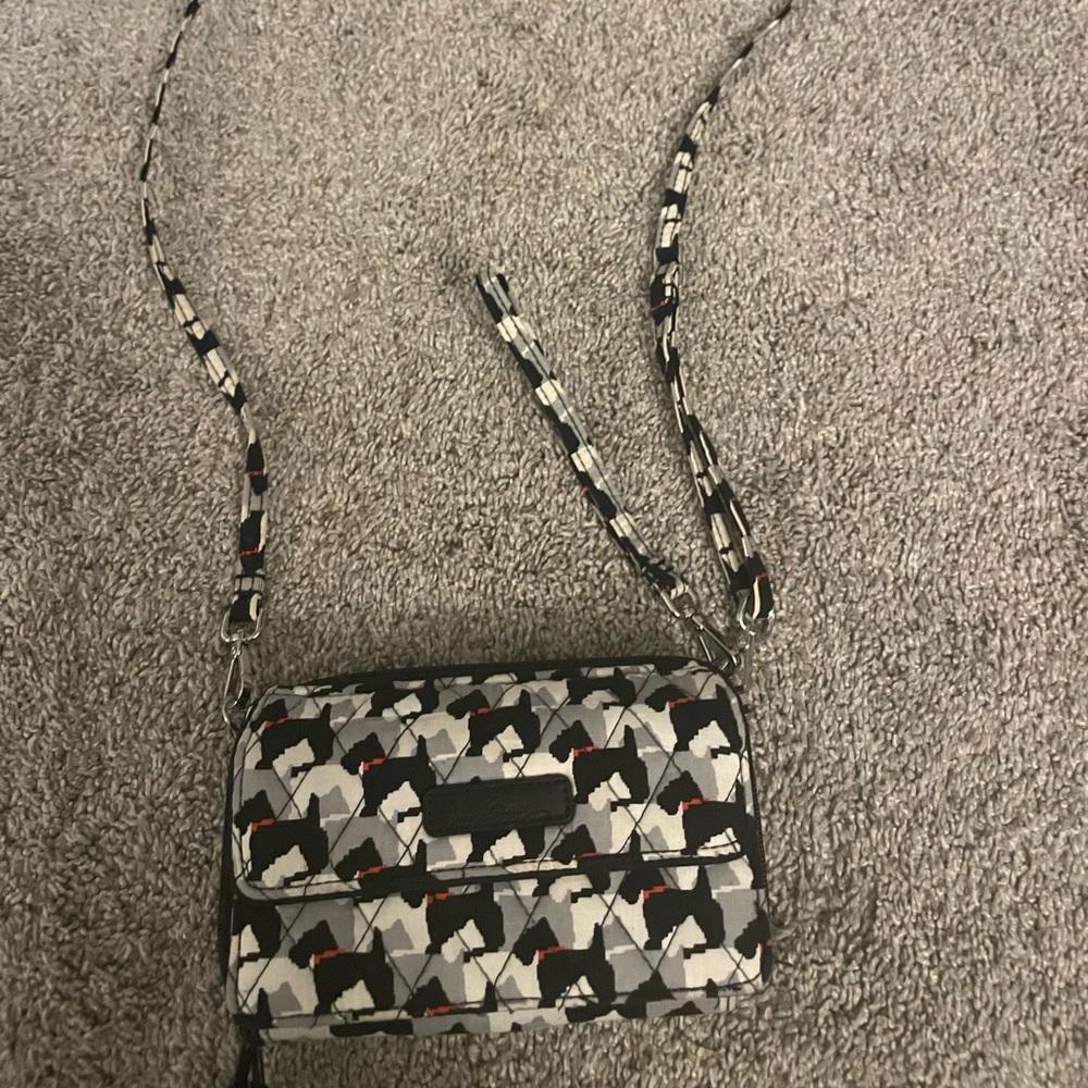 Vera Bradley crossbody/wristlet wallet